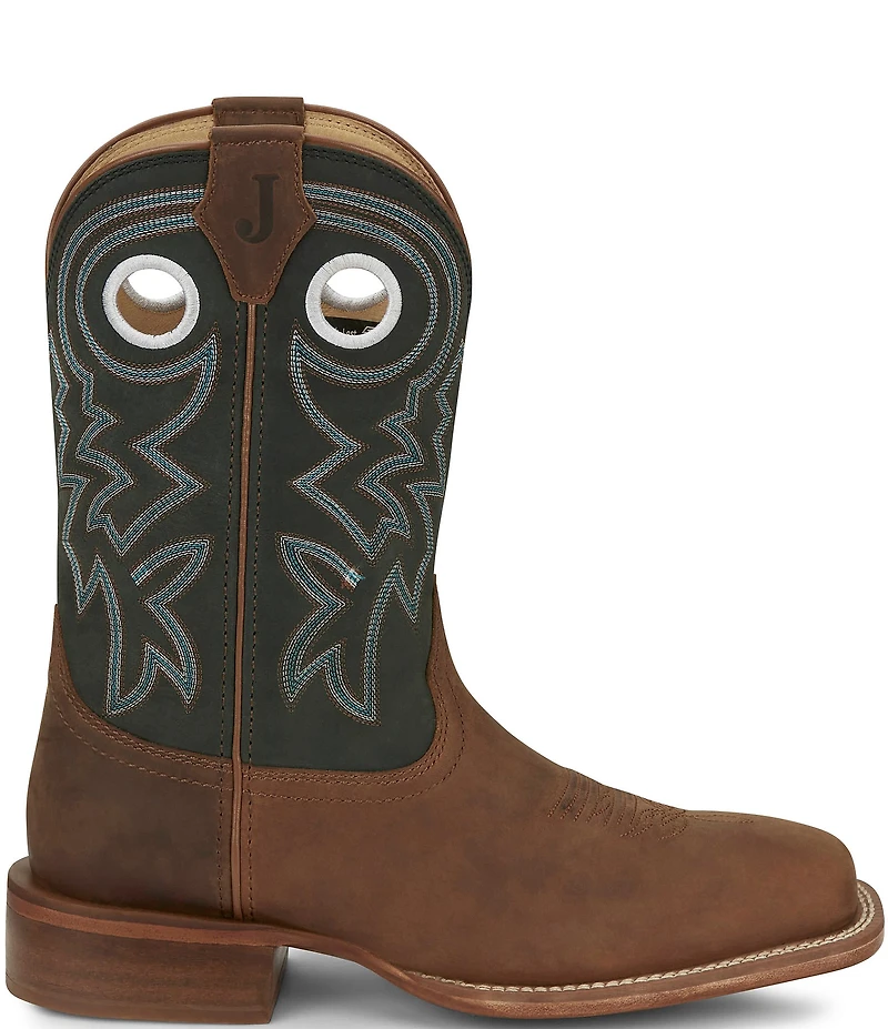 Justin Boots Men's Big News 11#double; Western Boots