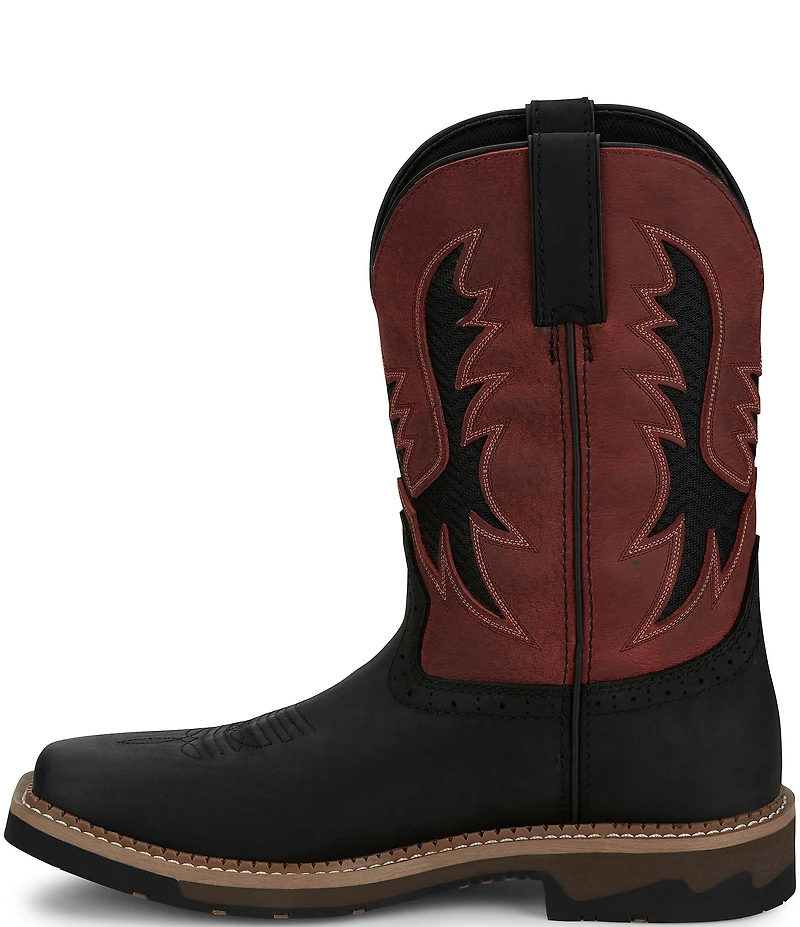 Justin Boots Men's Bolt 11#double; Composite Toe Work Boots