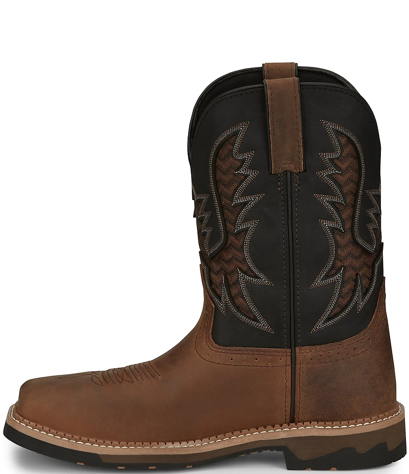Justin Boots Men's Bolt 11#double; Composite Toe Work Boots