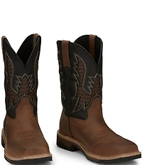 Justin Boots Men's Bolt 11#double; Composite Toe Work Boots