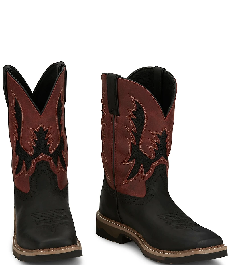 Justin Boots Men's Bolt 11#double; Work Boots