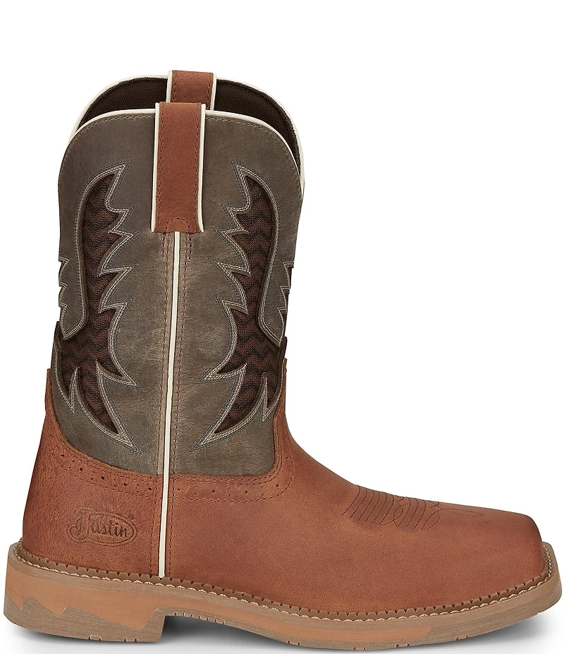 Justin Boots Men's Bolt 11#double; Work Boots