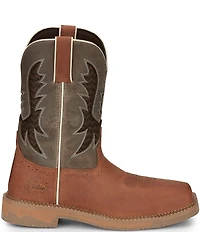 Justin Boots Men's Bolt 11#double; Work Boots