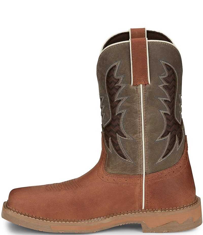 Justin Boots Men's Bolt 11#double; Work Boots