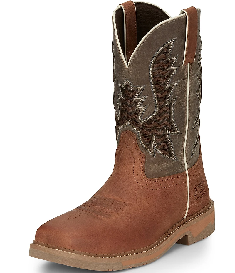 Justin Boots Men's Bolt 11#double; Work Boots