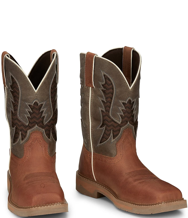 Justin Boots Men's Bolt 11#double; Work Boots