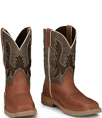 Justin Boots Men's Bolt 11#double; Work Boots