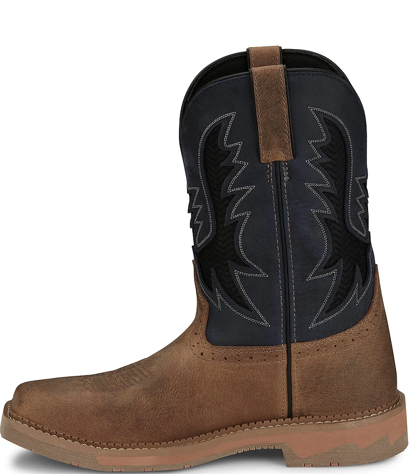 Justin Boots Men's Bolt 11#double; Work Boots