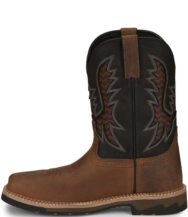 Justin Boots Men's Bolt 11#double; Work Boots