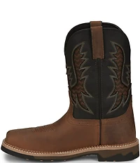 Justin Boots Men's Bolt 11#double; Work Boots