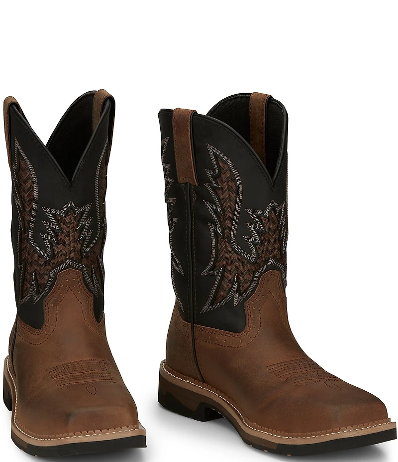 Justin Boots Men's Bolt 11#double; Work Boots