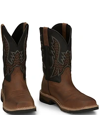 Justin Boots Men's Bolt 11#double; Work Boots