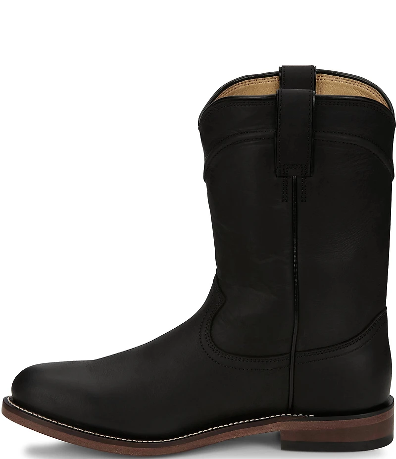 Justin Boots Men's Braswell 10#double; Weather Roper Boots