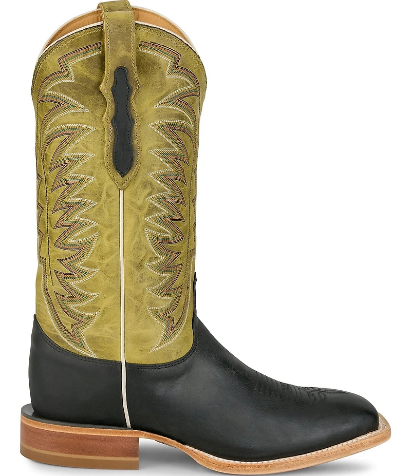 Justin Boots Men's Burchett 13#double; Goat Western Boot