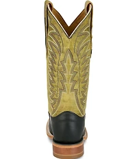 Justin Boots Men's Burchett 13#double; Goat Western Boot