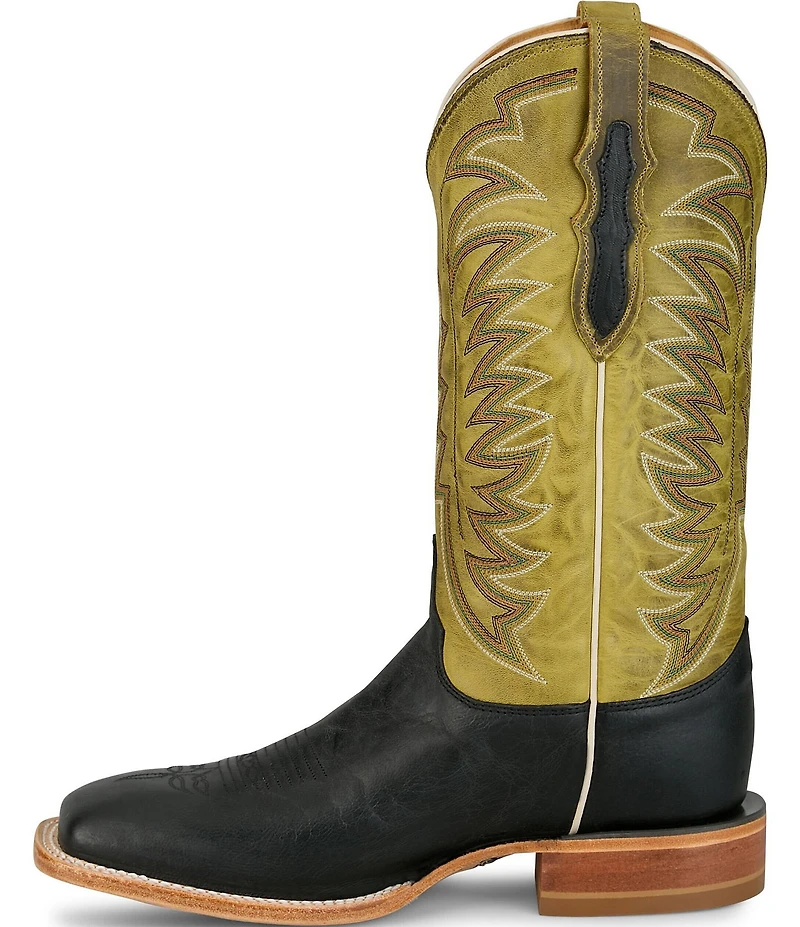 Justin Boots Men's Burchett 13#double; Goat Western Boot