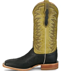 Justin Boots Men's Burchett 13#double; Goat Western Boot