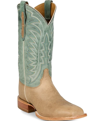 Justin Boots Men's Burchett 13#double; Goat Western Boot