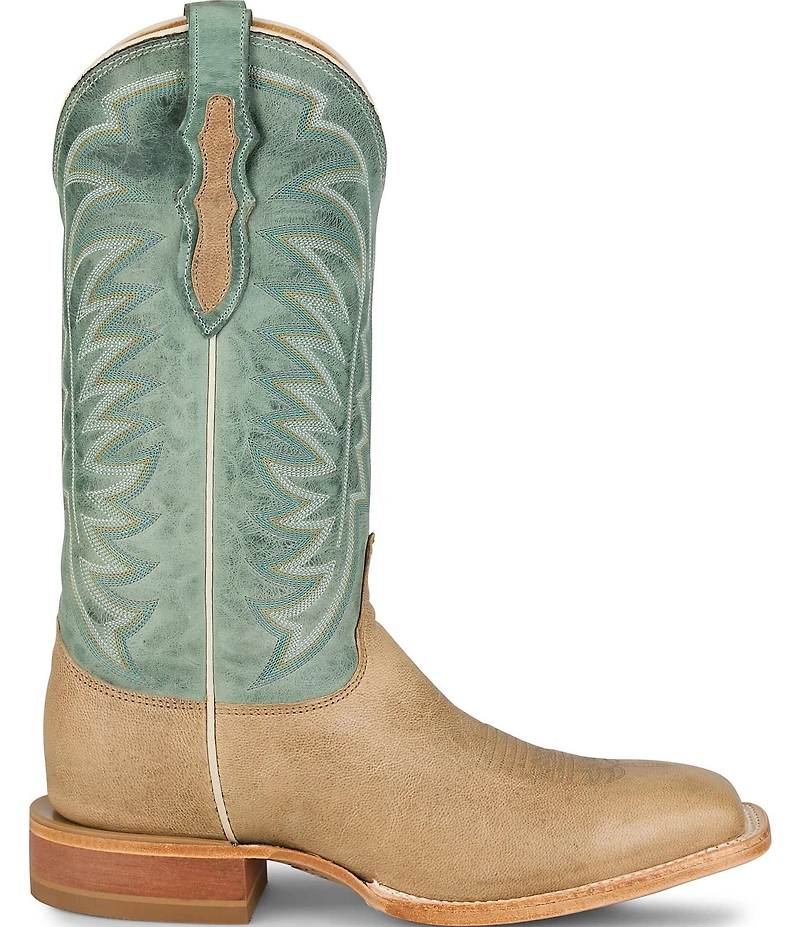 Justin Boots Men's Burchett 13#double; Goat Western Boot