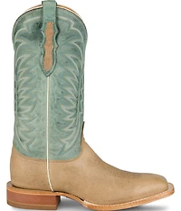 Justin Boots Men's Burchett 13#double; Goat Western Boot