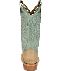 Justin Boots Men's Burchett 13#double; Goat Western Boot