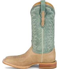 Justin Boots Men's Burchett 13#double; Goat Western Boot