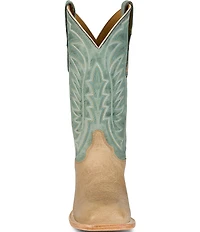 Justin Boots Men's Burchett 13#double; Goat Western Boot