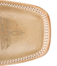 Justin Boots Men's Burchett 13#double; Goat Western Boot