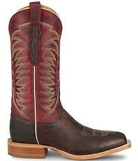 Justin Boots Men's Burchett 13#double; Goat Western Boot