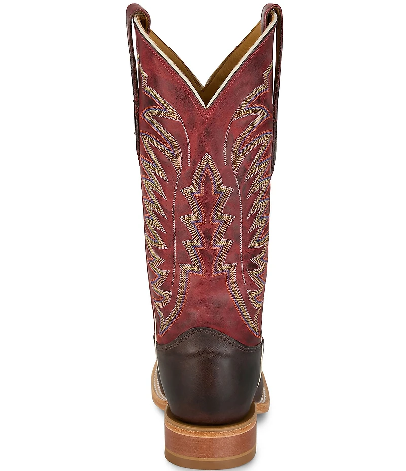 Justin Boots Men's Burchett 13#double; Goat Western Boot