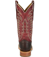 Justin Boots Men's Burchett 13#double; Goat Western Boot