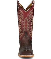 Justin Boots Men's Burchett 13#double; Goat Western Boot
