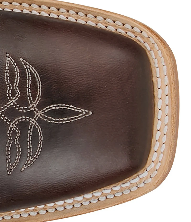 Justin Boots Men's Burchett 13#double; Goat Western Boot