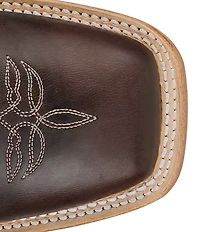 Justin Boots Men's Burchett 13#double; Goat Western Boot