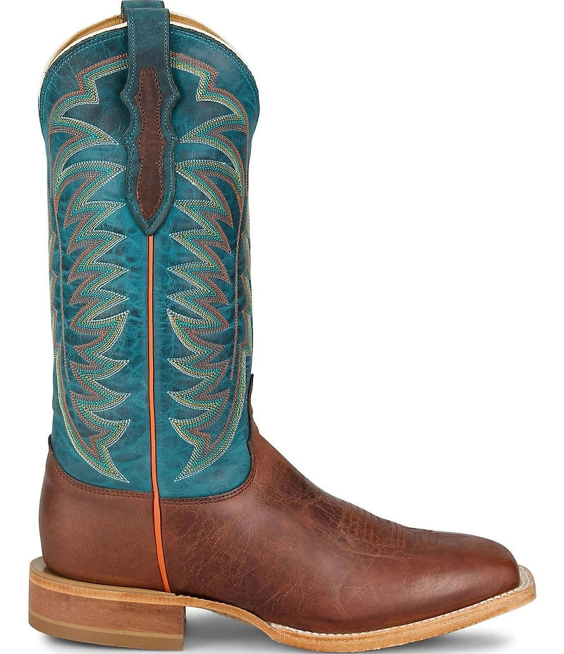 Justin Boots Men's Burchett 13#double; Goat Western Boot