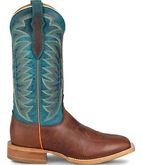 Justin Boots Men's Burchett 13#double; Goat Western Boot