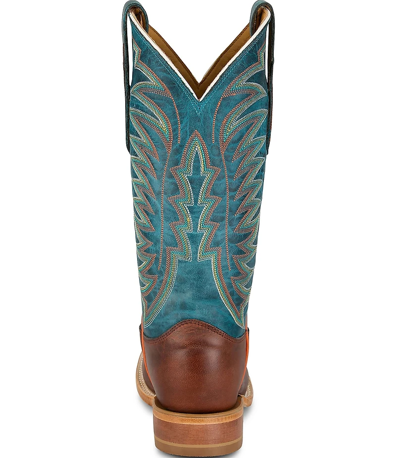 Justin Boots Men's Burchett 13#double; Goat Western Boot