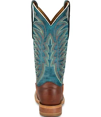 Justin Boots Men's Burchett 13#double; Goat Western Boot