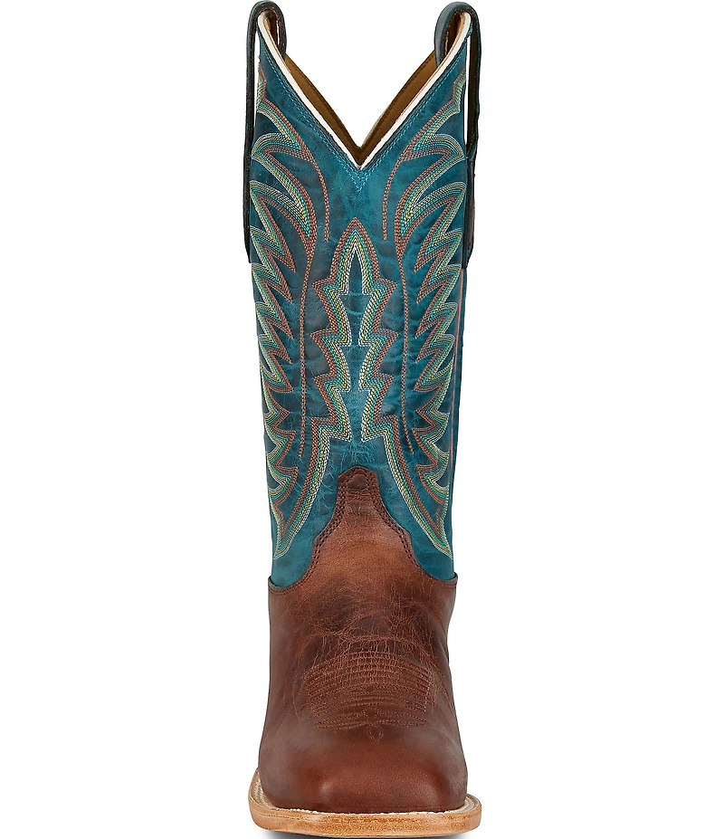 Justin Boots Men's Burchett 13#double; Goat Western Boot