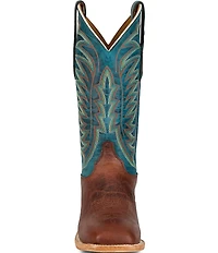 Justin Boots Men's Burchett 13#double; Goat Western Boot
