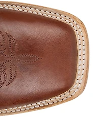 Justin Boots Men's Burchett 13#double; Goat Western Boot