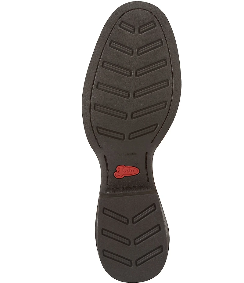 Justin Boots Men's Buster III 11#double; Western Boots