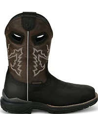 Justin Boots Men's Chase 11#double; Waterproof Nano Composite Toe Western Boots