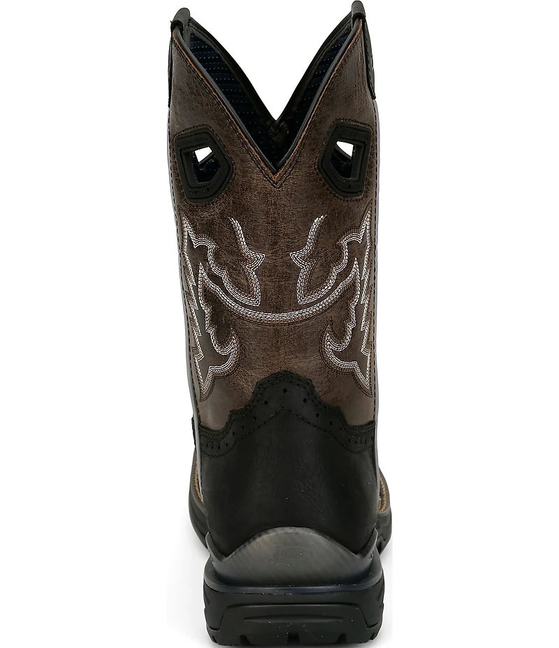 Justin Boots Men's Chase 11#double; Waterproof Nano Composite Toe Western Boots