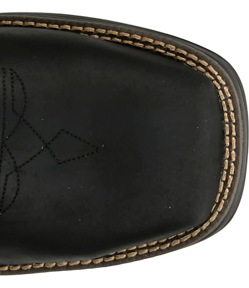 Justin Boots Men's Chase 11#double; Waterproof Nano Composite Toe Western Boots
