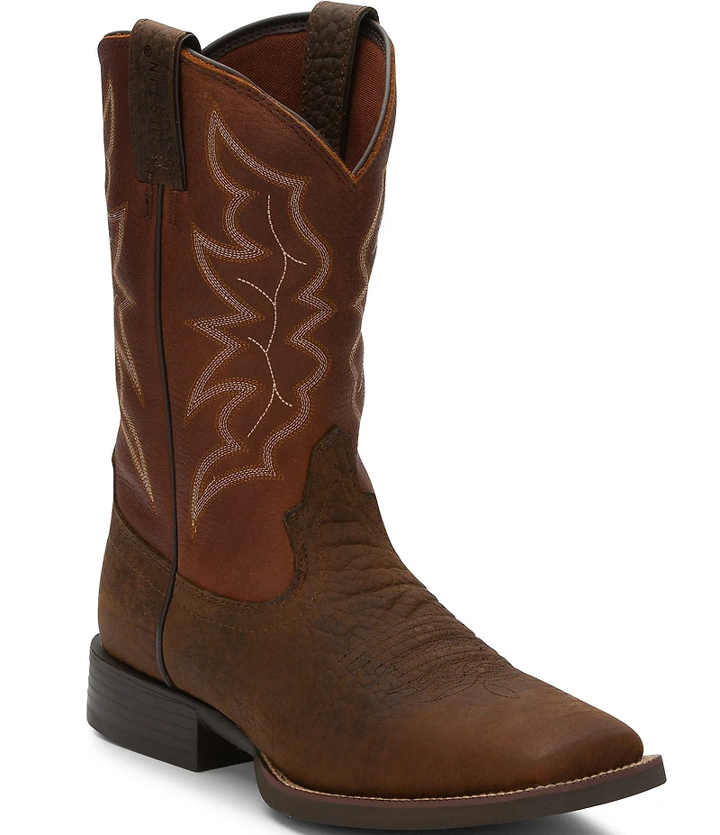 Justin Boots Men's Chet Cowhide Leather Western Boots