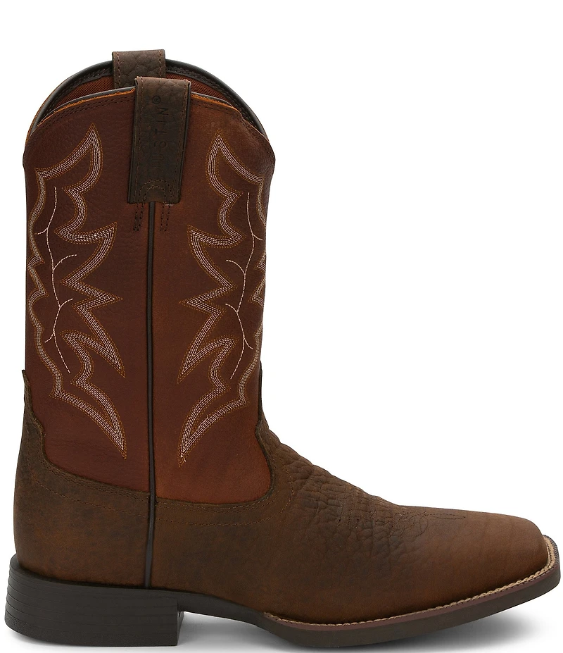 Justin Boots Men's Chet Cowhide Leather Western Boots