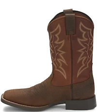 Justin Boots Men's Chet Cowhide Leather Western Boots