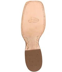 Justin Boots Men's Chisolm 13#double; Full Quill Ostrich Western Boots