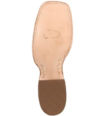 Justin Boots Men's Chisolm 13#double; Full Quill Ostrich Western Boots